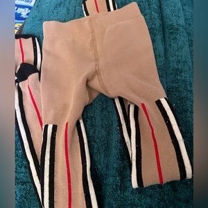 little girl burberry tights